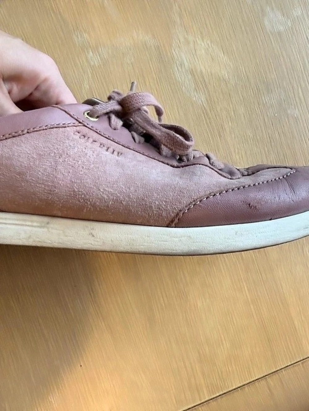 Cole Haan Grand Crosscourt II Sneaker Sneakers Pink